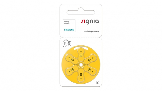 10 Numara İşitme Cihazı Pili